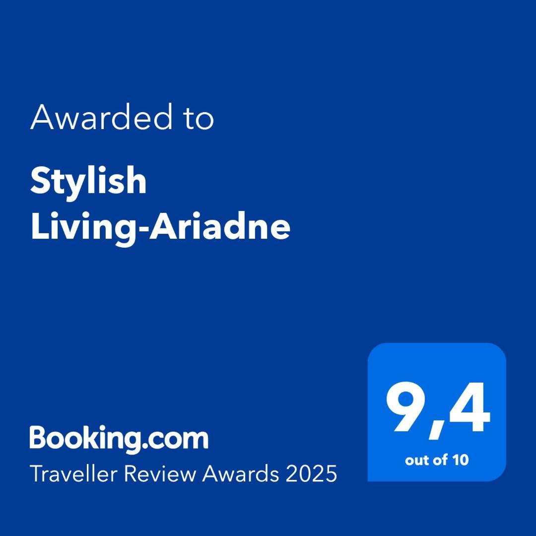 Stylish Living-ariadne Apartment *